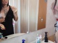 He fucks her in the bathroom while she puts on ...