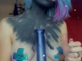 Dancing & Bong Rips in Halloween Cosplay