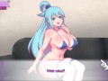 WaifuHub - Part 17 - Aqua Sex Interview Konosuba By LoveSkySanHentai