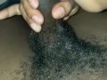 Busting a nut in her mouth 