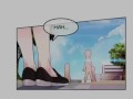 Manga Secretaria se excita viendo a pareja de enamorados