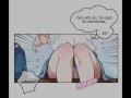 Manga Secretaria se excita viendo a pareja de enamorados