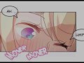 Manga Secretaria se excita viendo a pareja de enamorados