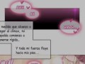 Manga Secretaria se excita viendo a pareja de enamorados