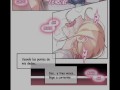 Manga Secretaria se excita viendo a pareja de enamorados