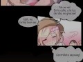 Manga Secretaria se excita viendo a pareja de enamorados