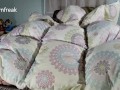 Humping Step Sister Bed and Puffy Comforter. Cumming on Shiny Down Jacket. Short Version.
