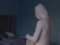 Stepsis Secret: Kinky DIY in Zentai Bodysuit and Mask - CuteStepsis - 4K