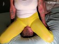 Rough Pantyhose Smother Preview Clip
