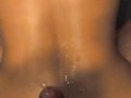 Nel culo e nella figa - Doppia penetrazione - anal plug - glass - ita 4k