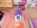 TOKOYAMI GETS FUCKED IN THE ASS - 4K VTUBER PORN