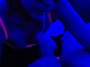 (BLOWJOB) my hubby until he CUMS in my MOUTH 