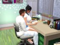 Stepfather Helps Stepdaughter With Studies And They End Up Having Sex - Sexual Hot Animations