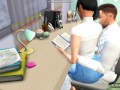 Stepfather Helps Stepdaughter With Studies And They End Up Having Sex - Sexual Hot Animations