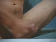 Me vine en la cámara. Hot , que placer se siente darme amor propio.