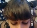 Amateur Try Not to Cum Challenge with Young Alice Wonder - Cosplay Cum Compilation - Facials POV