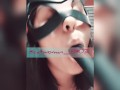 Yummm como lo chupa la gatita