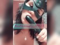 Yummm como lo chupa la gatita