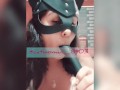 Yummm como lo chupa la gatita