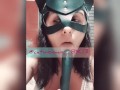 Yummm como lo chupa la gatita