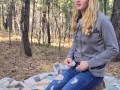 Little Whore Gets Fucked In The Woods!!!