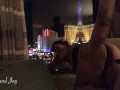 CUM ON TITS! - Bellagio Fountain - LAS VEGAS!