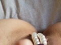 Closeup Wet Masturbation with my New Toy