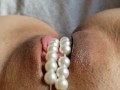 Closeup Wet Masturbation with my New Toy