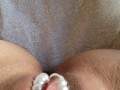 Closeup Wet Masturbation with my New Toy