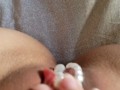 Closeup Wet Masturbation with my New Toy