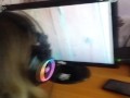 Fucked my stepsister while she was playing in Half life 2