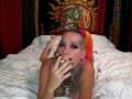 Chassidy Lynn - Smoking MILF, Smokes While Getting Fucked And Swallows a Huge Load While Smoking