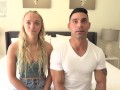 Ripped Euro Hunk Marcos Fucks His First American Blonde!