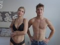 Blonde Bombshell Kylie Gets Some Uncut Euro Dick From Italian Stud Lukas!