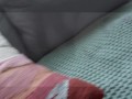 She Let me Fuck Her Ass on the Couch - amateur NoFaceGirl