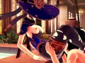 MONA COWGIRL AND DOGGYSTYLE GENSHIN IMPACT (3D HENTAI)