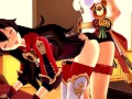 FUTA AMBER AND XIANGLING DOGGYSTYLE AND BLOWJOB GENSHIN IMPACT (3D HENTAI)