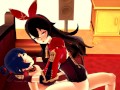 FUTA AMBER AND XIANGLING DOGGYSTYLE AND BLOWJOB GENSHIN IMPACT (3D HENTAI)