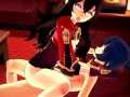 FUTA AMBER AND XIANGLING DOGGYSTYLE AND BLOWJOB GENSHIN IMPACT (3D HENTAI)