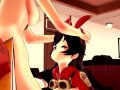 FUTA AMBER AND XIANGLING DOGGYSTYLE AND BLOWJOB GENSHIN IMPACT (3D HENTAI)