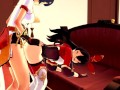 FUTA AMBER AND XIANGLING DOGGYSTYLE AND BLOWJOB GENSHIN IMPACT (3D HENTAI)