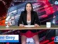 News Anchor Karlee Grey Orgasm live on set