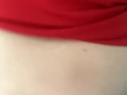 Football fan gets bent over while cleaning 