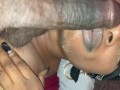 DSL thot sucking BBC sloppy top