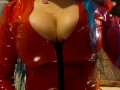 HD Latex Dominatrix Kendal Kink hypnoTITS Mindless Obedience Big Titty Trance Cum CountDown JOI