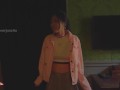 June Liu 刘玥 / SpicyGum - Asian Student Rental Arrangement - I let the landlord creampied me (JL_125)