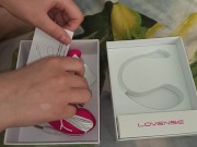 Lovense Lush 2 Unboxing