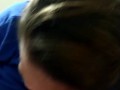 Tatoo Milf with big boobs gives an amazing blowjob until cumshot