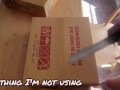 An unboxing video NOT 