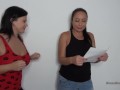"Coin Flip To Tickle" with Nadia White & Nyssa Nevers